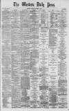 Western Daily Press Monday 03 October 1870 Page 1