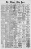 Western Daily Press Tuesday 04 October 1870 Page 1