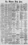 Western Daily Press Tuesday 25 October 1870 Page 1