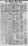 Western Daily Press Tuesday 01 November 1870 Page 1