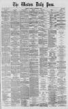 Western Daily Press Thursday 03 November 1870 Page 1
