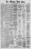 Western Daily Press Friday 11 November 1870 Page 1