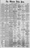 Western Daily Press Tuesday 15 November 1870 Page 1