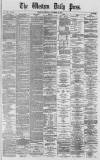 Western Daily Press Saturday 19 November 1870 Page 1