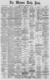 Western Daily Press Tuesday 29 November 1870 Page 1