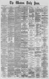 Western Daily Press Friday 30 December 1870 Page 1