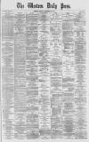Western Daily Press Tuesday 13 December 1870 Page 1