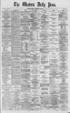 Western Daily Press Friday 16 December 1870 Page 1