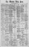 Western Daily Press Friday 30 December 1870 Page 1