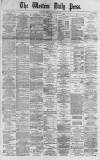 Western Daily Press Monday 02 January 1871 Page 1