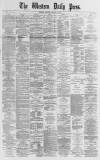 Western Daily Press Tuesday 03 January 1871 Page 1