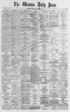 Western Daily Press Saturday 07 January 1871 Page 1