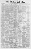 Western Daily Press Wednesday 11 January 1871 Page 1