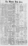 Western Daily Press Saturday 14 January 1871 Page 1