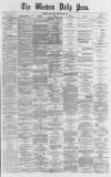 Western Daily Press Saturday 28 January 1871 Page 1