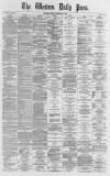 Western Daily Press Friday 03 February 1871 Page 1