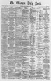Western Daily Press Monday 13 March 1871 Page 1