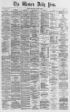 Western Daily Press Wednesday 22 March 1871 Page 1