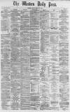 Western Daily Press Monday 27 March 1871 Page 1