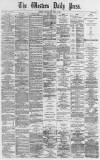 Western Daily Press Wednesday 05 April 1871 Page 1