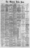 Western Daily Press Monday 01 May 1871 Page 1