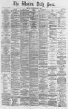 Western Daily Press Wednesday 10 May 1871 Page 1