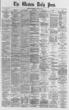Western Daily Press Wednesday 14 June 1871 Page 1