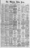 Western Daily Press Monday 24 July 1871 Page 1