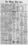 Western Daily Press Wednesday 02 August 1871 Page 1