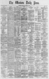 Western Daily Press Thursday 10 August 1871 Page 1