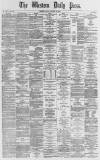 Western Daily Press Friday 18 August 1871 Page 1