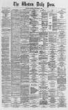 Western Daily Press Saturday 02 September 1871 Page 1
