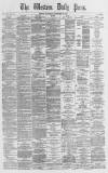 Western Daily Press Wednesday 13 September 1871 Page 1