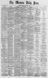 Western Daily Press Wednesday 04 October 1871 Page 1