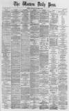 Western Daily Press Thursday 05 October 1871 Page 1