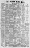 Western Daily Press Monday 16 October 1871 Page 1
