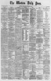 Western Daily Press Wednesday 25 October 1871 Page 1