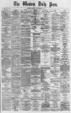 Western Daily Press Saturday 11 November 1871 Page 1