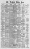 Western Daily Press Friday 17 November 1871 Page 1