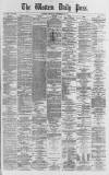 Western Daily Press Saturday 18 November 1871 Page 1