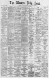 Western Daily Press Saturday 02 December 1871 Page 1