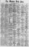 Western Daily Press Thursday 07 December 1871 Page 1
