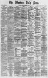 Western Daily Press Friday 08 December 1871 Page 1