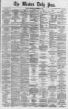 Western Daily Press Wednesday 13 December 1871 Page 1