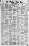 Western Daily Press Monday 01 January 1872 Page 1