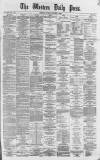 Western Daily Press Tuesday 02 January 1872 Page 1