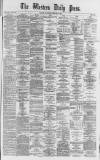Western Daily Press Saturday 06 January 1872 Page 1