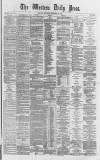 Western Daily Press Saturday 24 February 1872 Page 1
