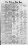 Western Daily Press Tuesday 27 February 1872 Page 1