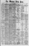 Western Daily Press Tuesday 05 March 1872 Page 1